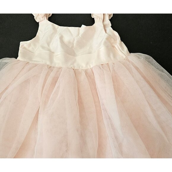 Janie & Jack 5 Fancy Ballet Pink Tulle Princess Ballerina Dress - Picture 2 of 2